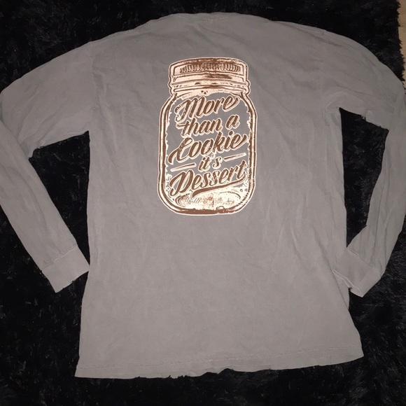 Tops - MMCC gray long sleeve shirt